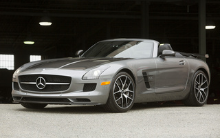 Mercedes-Benz SLS AMG GT Roadster Final Edition (2014) US (#35084)