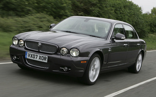 Jaguar XJ Sovereign (2007) UK (#35085)