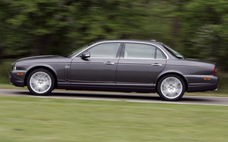 Jaguar XJ Sovereign (2007) UK (#35086)