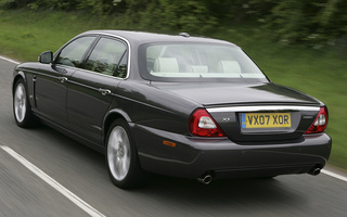Jaguar XJ Sovereign (2007) UK (#35088)