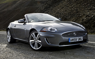 Jaguar XK Convertible (2009) UK (#35090)