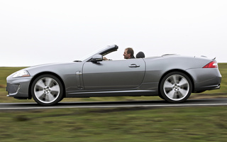 Jaguar XK Convertible (2009) UK (#35092)