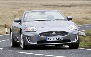 Jaguar XK Convertible (2009) UK (#35093)