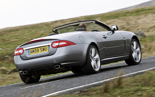 Jaguar XK Convertible (2009) UK (#35094)