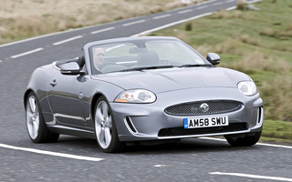 Jaguar XK Convertible (2009) UK (#35095)