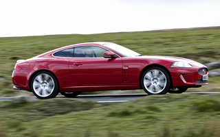 Jaguar XKR Coupe (2009) UK (#35096)