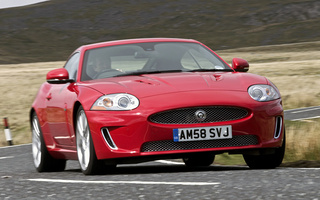 Jaguar XKR Coupe (2009) UK (#35097)