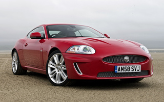 Jaguar XKR Coupe (2009) UK (#35098)