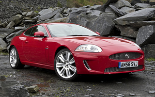 Jaguar XKR Coupe (2009) UK (#35100)