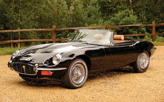 Jaguar E-Type V12 Roadster Commemorative Edition (1974) UK (#35141)