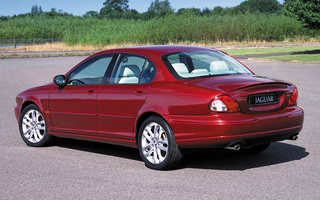 Jaguar X-Type (2002) UK (#35150)