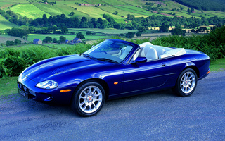 Jaguar XKR Convertible (1998) UK (#35154)