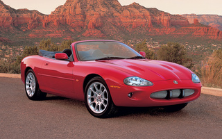 Jaguar XKR Convertible (1998) UK (#35156)