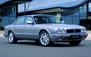 Jaguar XJ Sport (1997) UK (#35157)