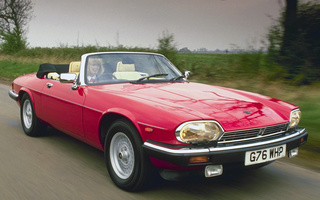 Jaguar XJ-S Convertible (1988) UK (#35163)