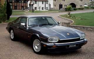 Jaguar XJS (1991) UK (#35178)