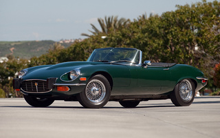 Jaguar E-Type V12 Roadster (1971) US (#35179)