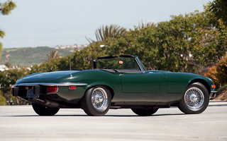 Jaguar E-Type V12 Roadster (1971) US (#35180)