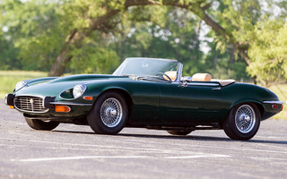 Jaguar E-Type V12 Roadster (1971) US (#35181)