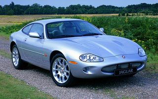 Jaguar XKR Coupe (1998) (#35184)