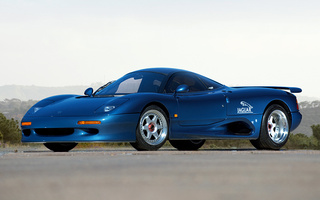 Jaguar XJR-15 (1990) (#35188)