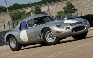 Jaguar E-Type Low Drag Coupe (1962) UK (#35201)