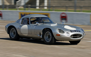 Jaguar E-Type Low Drag Coupe (1962) UK (#35202)