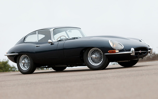 Jaguar E-Type Fixed Head Coupe (1961) UK (#35210)