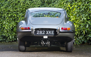 Jaguar E-Type Fixed Head Coupe (1961) UK (#35214)
