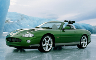 Jaguar XKR Convertible 007 Die Another Day (2002) (#35216)