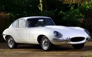 Jaguar E-Type Fixed Head Coupe (1961) (#35220)