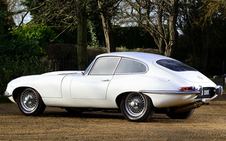 Jaguar E-Type Fixed Head Coupe (1961) (#35221)