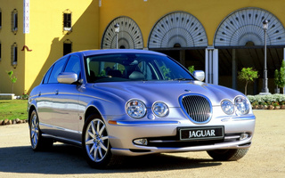 Jaguar S-Type (1999) UK (#35224)