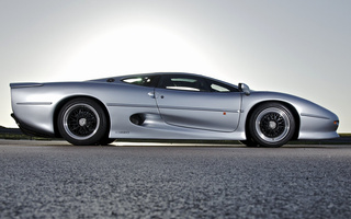 Jaguar XJ220 (1992) UK (#35231)