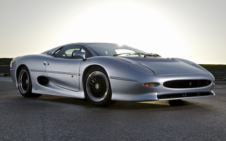 Jaguar XJ220 (1992) UK (#35232)