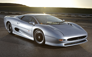 Jaguar XJ220 (1992) UK (#35233)