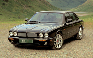 Jaguar XJR 100 (2002) UK (#35234)