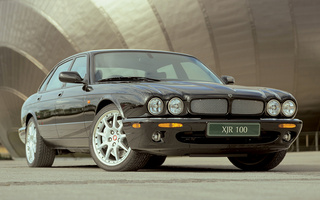 Jaguar XJR 100 (2002) UK (#35235)