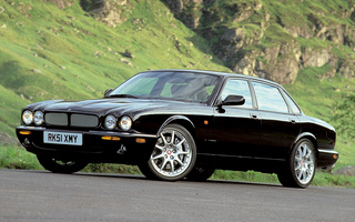 Jaguar XJR 100 (2002) UK (#35236)