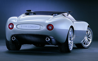 Jaguar F-Type Concept (2000) (#35238)