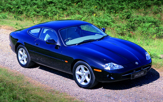 Jaguar XK8 Coupe (1996) UK (#35254)