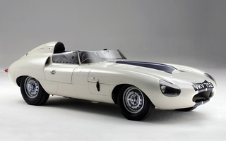 Jaguar E2A Prototype (1960) (#35258)