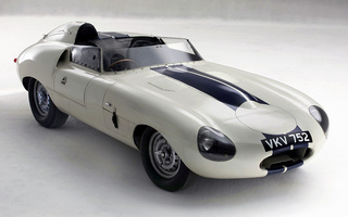 Jaguar E2A Prototype (1960) (#35259)