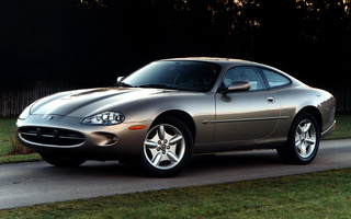 Jaguar XK8 Coupe (1996) (#35264)