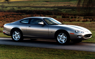 Jaguar XK8 Coupe (1996) (#35265)