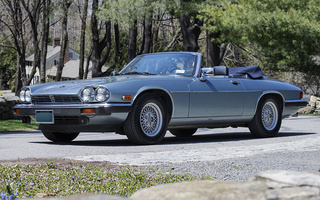 Jaguar XJ-S Convertible (1989) US (#35275)