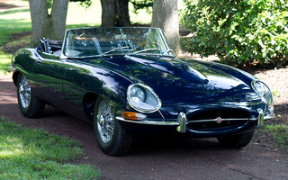 Jaguar E-Type Open Two-seater (1961) (#35283)