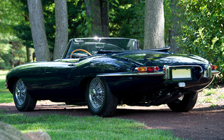 Jaguar E-Type Open Two-seater (1961) (#35284)