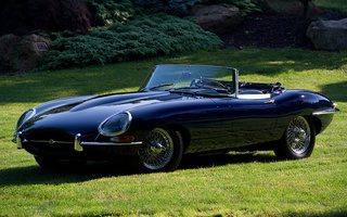 Jaguar E-Type Open Two-seater (1961) (#35285)