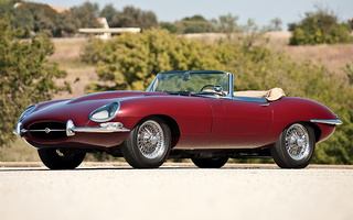 Jaguar E-Type Open Two-seater (1961) (#35287)